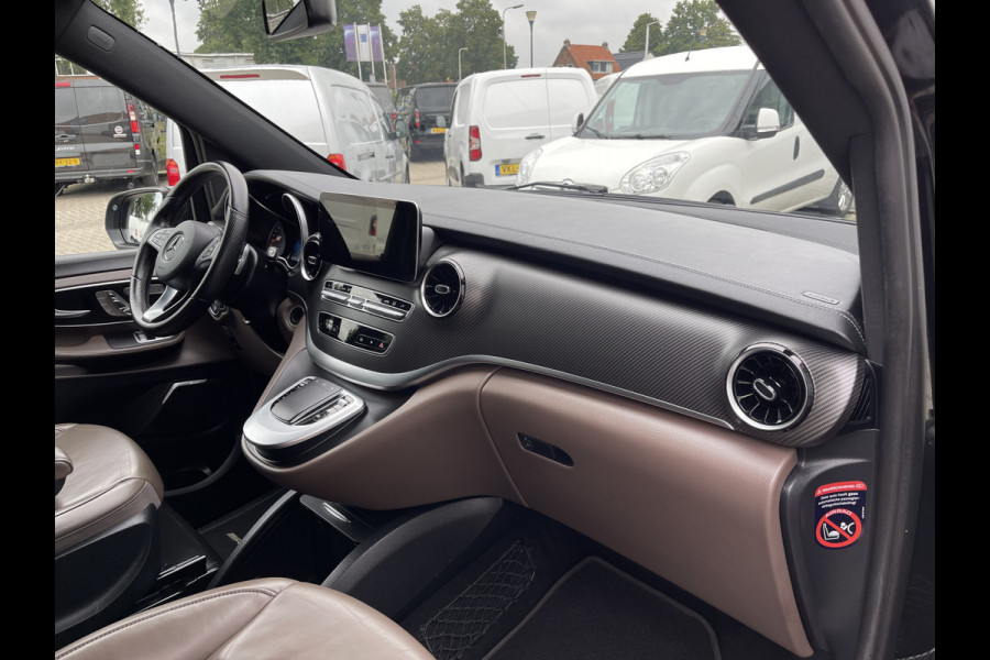 Mercedes-Benz V-Klasse 300d 237pk Extra Lang DC 5 persoons Avantgarde Edition / vaste prijs rijklaar € 52.950 ex btw / lease vanaf € 864 / AMG / burmester / leer / camera / originele Nedelandse bus !