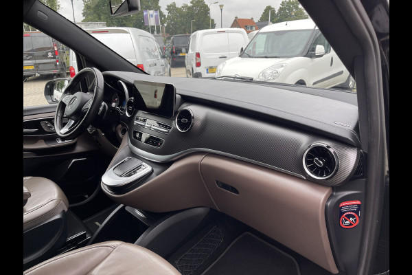 Mercedes-Benz V-Klasse 300d 237pk Extra Lang DC 5 persoons Avantgarde Edition / vaste prijs rijklaar € 52.950 ex btw / lease vanaf € 864 / AMG / burmester / leer / camera / originele Nedelandse bus !