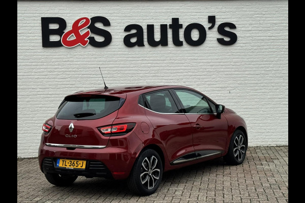 Renault Clio 0.9 TCe Intens Climate control Cruise control Bekleding half leer/half stof Parkeersensoren v/a plus camera