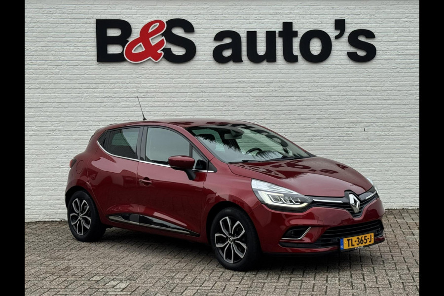 Renault Clio 0.9 TCe Intens Climate control Cruise control Bekleding half leer/half stof Parkeersensoren v/a plus camera