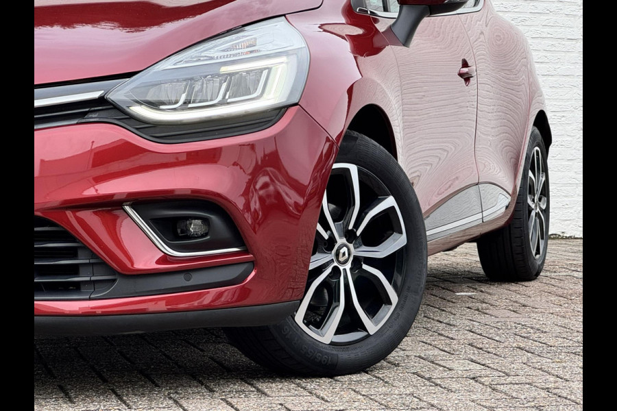 Renault Clio 0.9 TCe Intens Climate control Cruise control Bekleding half leer/half stof Parkeersensoren v/a plus camera