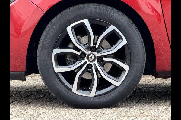 Renault Clio 0.9 TCe Intens Climate control Cruise control Bekleding half leer/half stof Parkeersensoren v/a plus camera