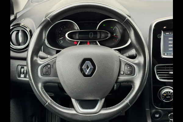 Renault Clio 0.9 TCe Intens Climate control Cruise control Bekleding half leer/half stof Parkeersensoren v/a plus camera