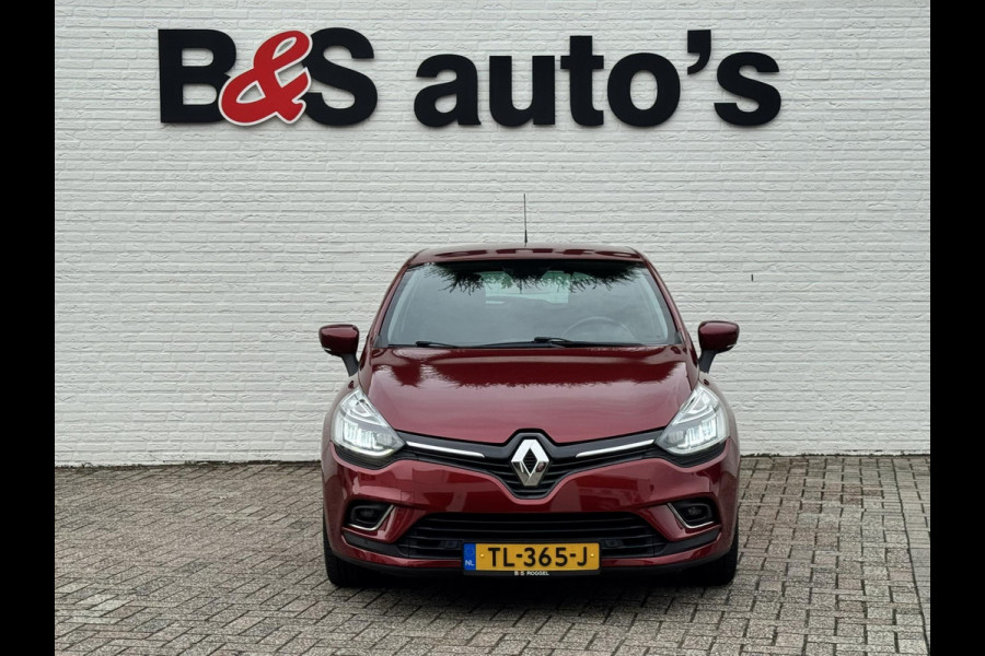 Renault Clio 0.9 TCe Intens Climate control Cruise control Bekleding half leer/half stof Parkeersensoren v/a plus camera