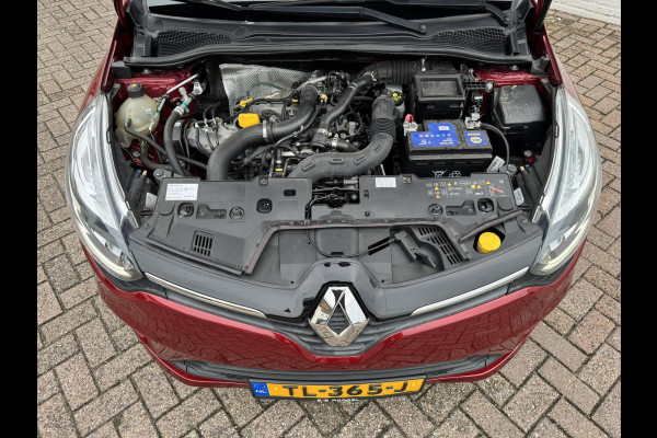 Renault Clio 0.9 TCe Intens Climate control Cruise control Bekleding half leer/half stof Parkeersensoren v/a plus camera