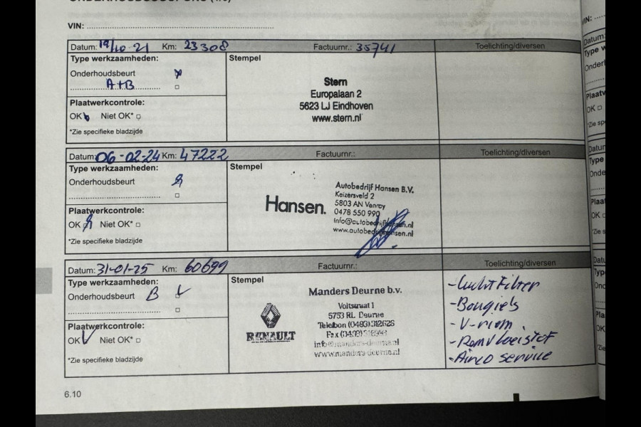 Renault Clio 0.9 TCe Intens Climate control Cruise control Bekleding half leer/half stof Parkeersensoren v/a plus camera