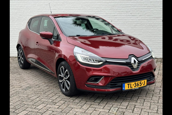Renault Clio 0.9 TCe Intens Climate control Cruise control Bekleding half leer/half stof Parkeersensoren v/a plus camera