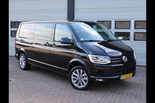 Volkswagen Transporter 2.0 TDI 150kw L2 Lang DC Highline - Led - 2 x Schuifdr. - Leder