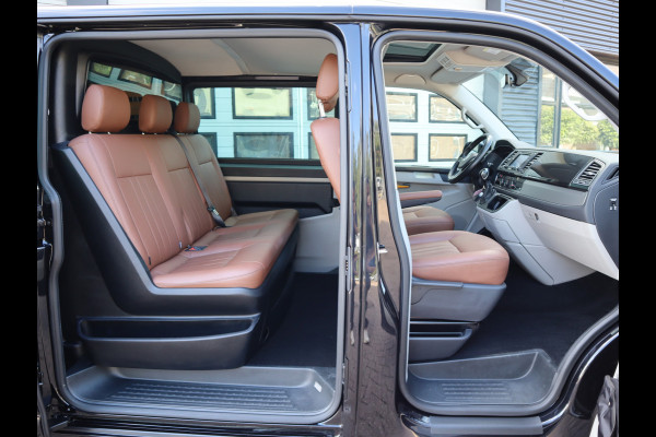 Volkswagen Transporter 2.0 TDI 150kw L2 Lang DC Highline - Led - 2 x Schuifdr. - Leder