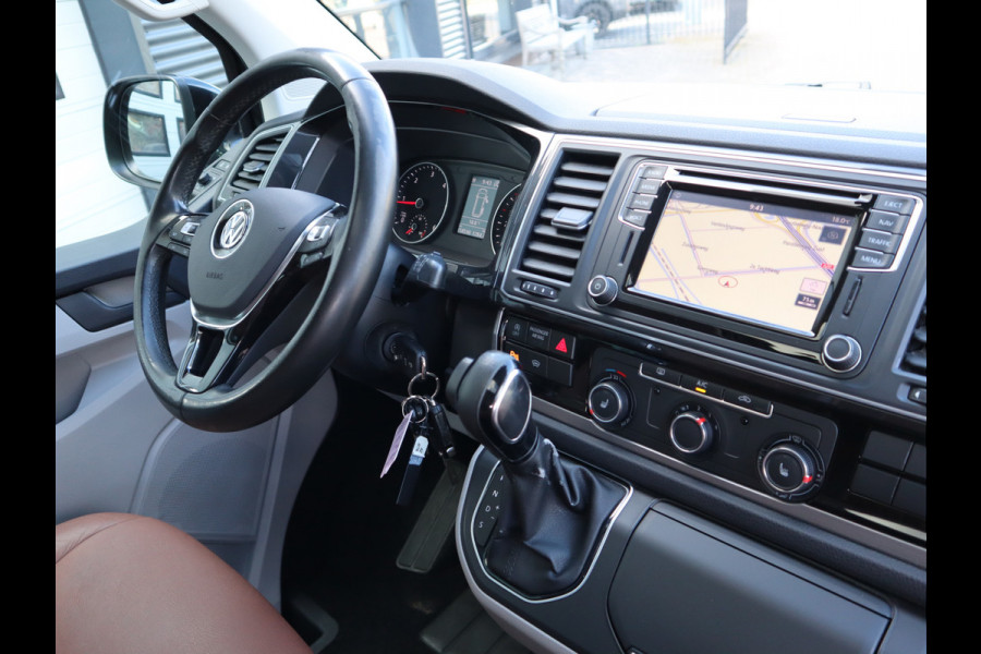 Volkswagen Transporter 2.0 TDI 150kw L2 Lang DC Highline - Led - 2 x Schuifdr. - Leder