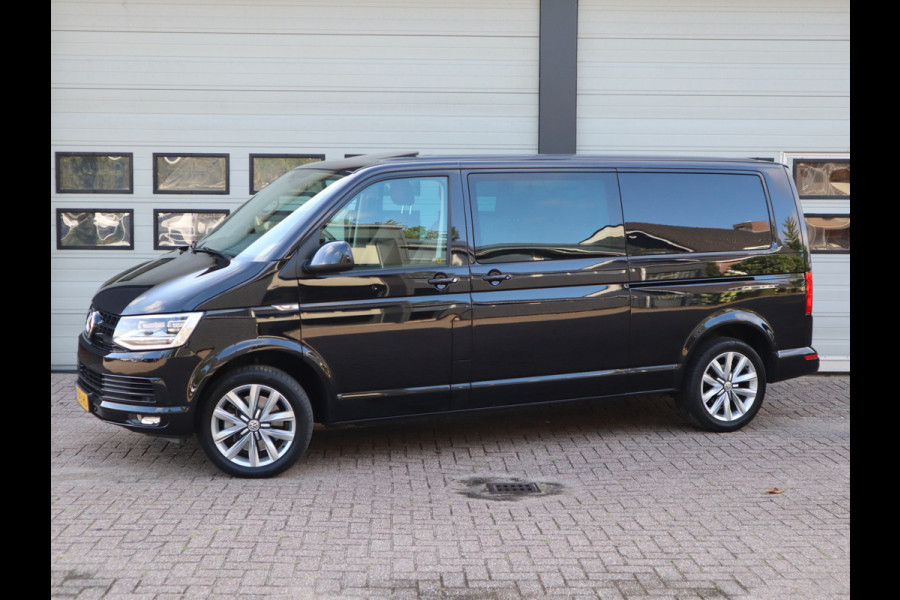Volkswagen Transporter 2.0 TDI 150kw L2 Lang DC Highline - Led - 2 x Schuifdr. - Leder