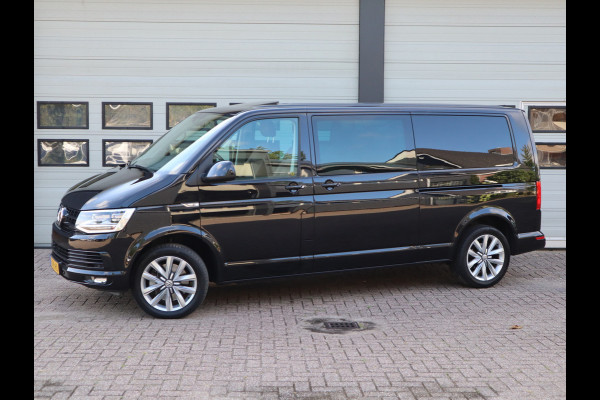 Volkswagen Transporter 2.0 TDI 150kw L2 Lang DC Highline - Led - 2 x Schuifdr. - Leder