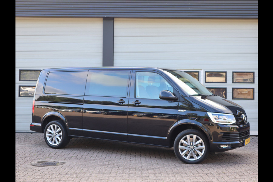 Volkswagen Transporter 2.0 TDI 150kw L2 Lang DC Highline - Led - 2 x Schuifdr. - Leder