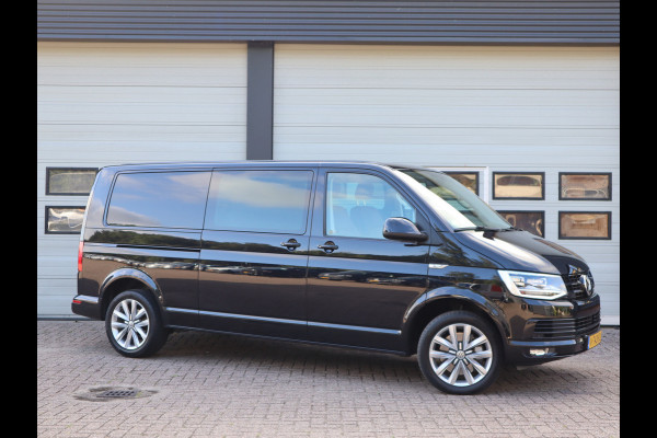 Volkswagen Transporter 2.0 TDI 150kw L2 Lang DC Highline - Led - 2 x Schuifdr. - Leder