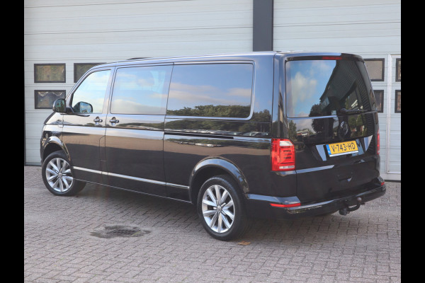 Volkswagen Transporter 2.0 TDI 150kw L2 Lang DC Highline - Led - 2 x Schuifdr. - Leder