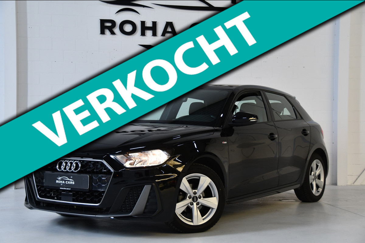 Audi A1 SPORTBACK 25 TFSI S line automaat