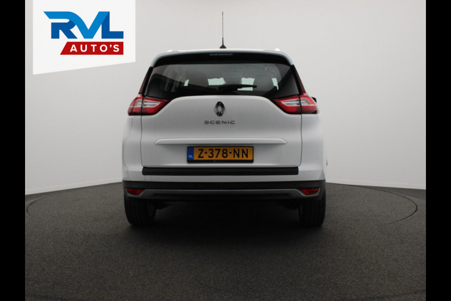 Renault Grand Scénic 1.2 TCe Intens *Lage Km stand* navigatie half leder