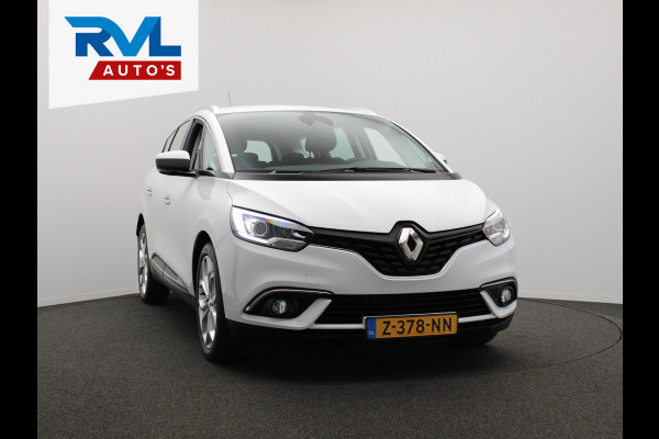 Renault Grand Scénic 1.2 TCe Intens *Lage Km stand* navigatie half leder