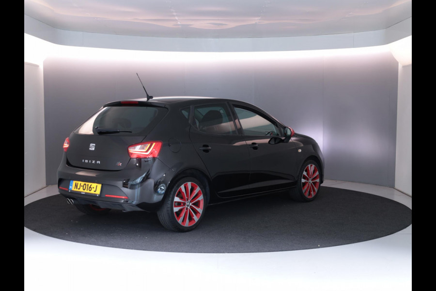 Seat Ibiza 1.0 EcoTSI FR Connect 95pk 5bak| Navi |17'LM-velgen| extra getint glas|