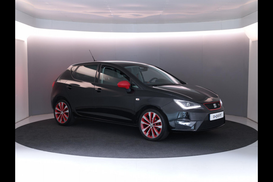 Seat Ibiza 1.0 EcoTSI FR Connect 95pk 5bak| Navi |17'LM-velgen| extra getint glas|