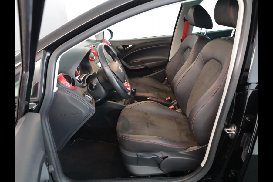 Seat Ibiza 1.0 EcoTSI FR Connect 95pk 5bak| Navi |17'LM-velgen| extra getint glas|