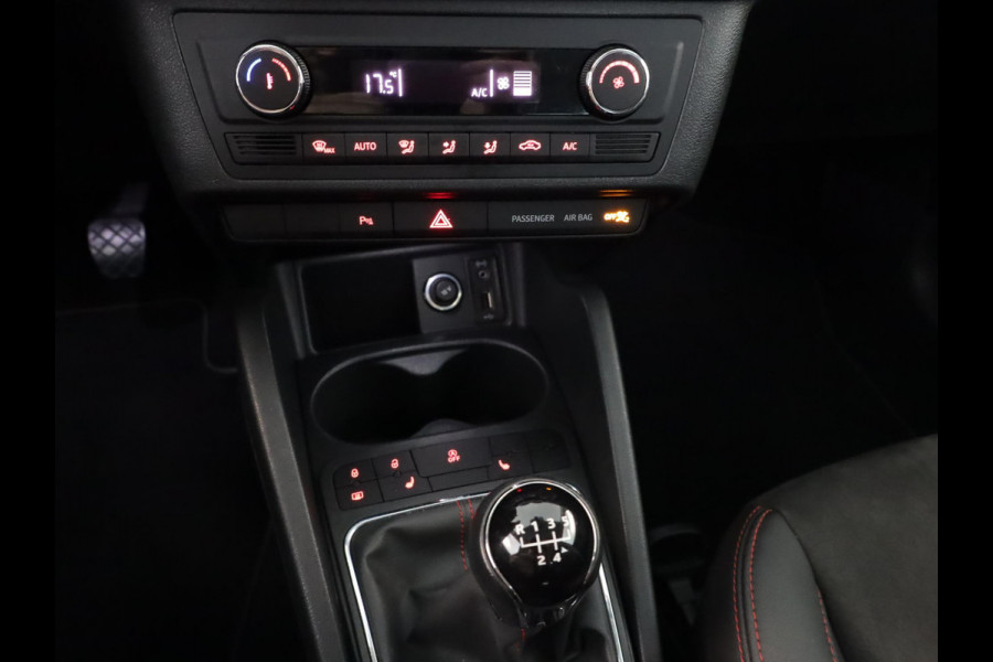 Seat Ibiza 1.0 EcoTSI FR Connect 95pk 5bak| Navi |17'LM-velgen| extra getint glas|