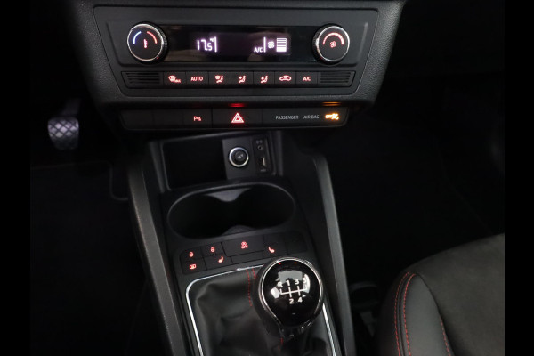 Seat Ibiza 1.0 EcoTSI FR Connect 95pk 5bak| Navi |17'LM-velgen| extra getint glas|