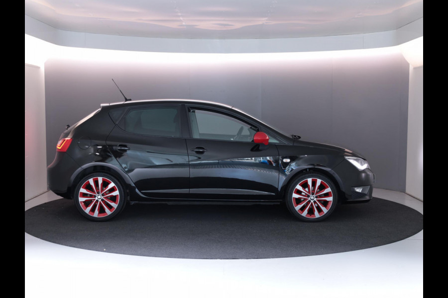 Seat Ibiza 1.0 EcoTSI FR Connect 95pk 5bak| Navi |17'LM-velgen| extra getint glas|