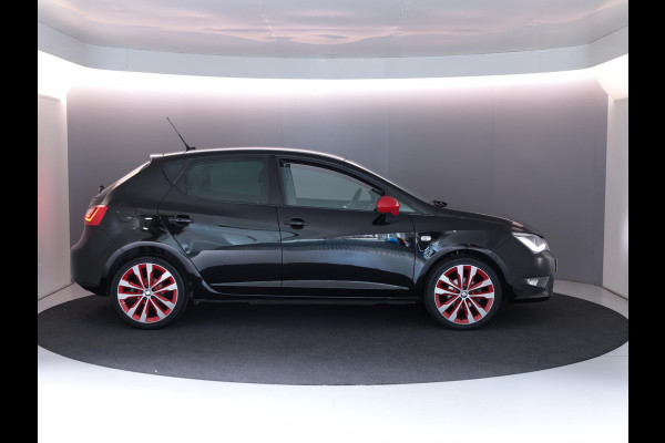 Seat Ibiza 1.0 EcoTSI FR Connect 95pk 5bak| Navi |17'LM-velgen| extra getint glas|