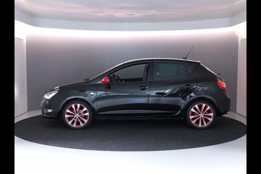 Seat Ibiza 1.0 EcoTSI FR Connect 95pk 5bak| Navi |17'LM-velgen| extra getint glas|
