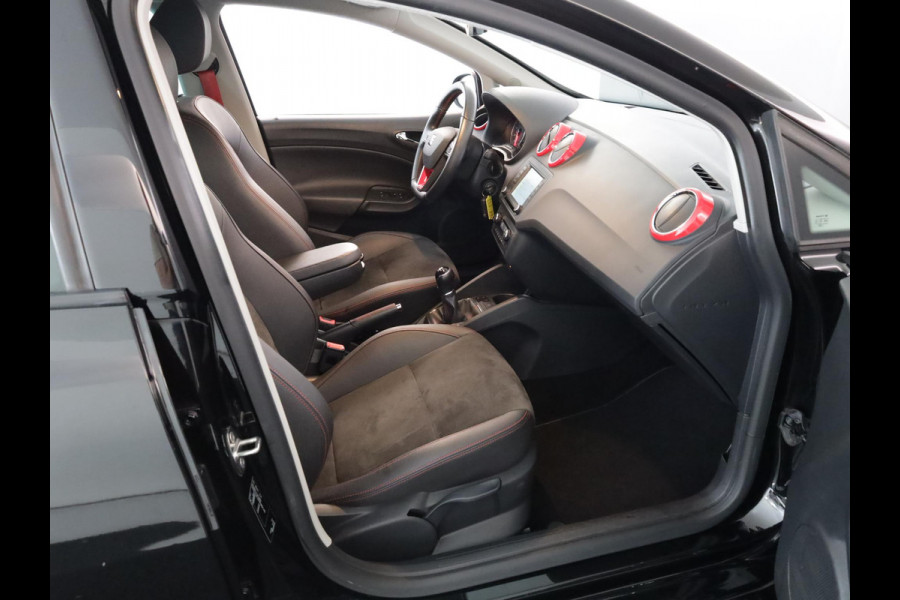 Seat Ibiza 1.0 EcoTSI FR Connect 95pk 5bak| Navi |17'LM-velgen| extra getint glas|