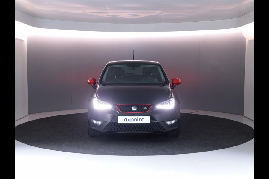 Seat Ibiza 1.0 EcoTSI FR Connect 95pk 5bak| Navi |17'LM-velgen| extra getint glas|