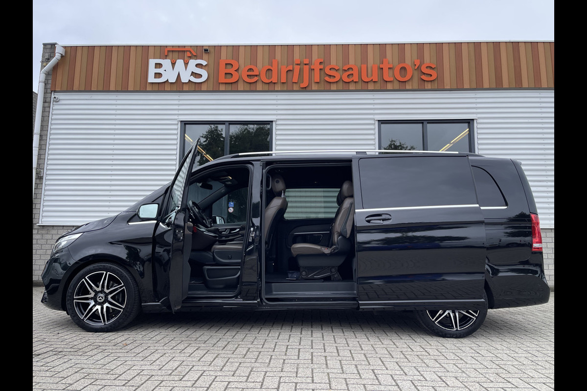 Mercedes-Benz V-Klasse 300d 237pk Extra Lang DC 5 persoons Avantgarde Edition / vaste prijs rijklaar € 52.950 ex btw / lease vanaf € 864 / AMG / burmester / leer / camera / originele Nedelandse bus ! Mercedes-Benz V-Klasse 300d 237pk Extra Lang DC 5 persoons Avantgarde Edition / vaste prijs rijklaar € 52.950 ex btw / lease vanaf € 864 / AMG / burmester / leer / camera / originele Nedelandse bus !