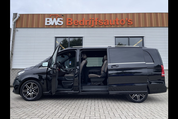 Mercedes-Benz V-Klasse 300d 237pk Extra Lang DC 5 persoons Avantgarde Edition / vaste prijs rijklaar € 52.950 ex btw / lease vanaf € 864 / AMG / burmester / leer / camera / originele Nedelandse bus !