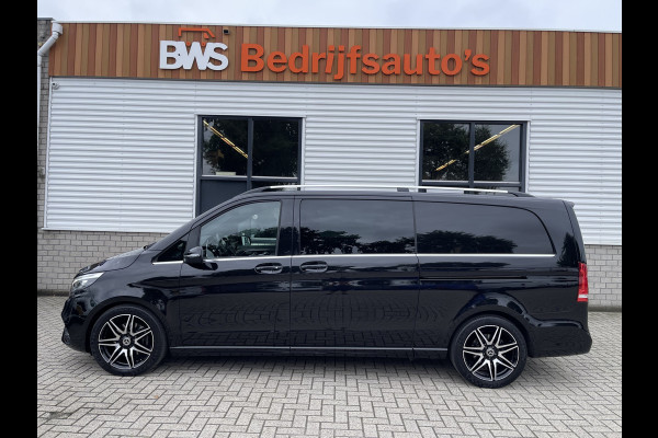 Mercedes-Benz V-Klasse 300d 237pk Extra Lang DC 5 persoons Avantgarde Edition / vaste prijs rijklaar € 52.950 ex btw / lease vanaf € 864 / AMG / burmester / leer / camera / originele Nedelandse bus !