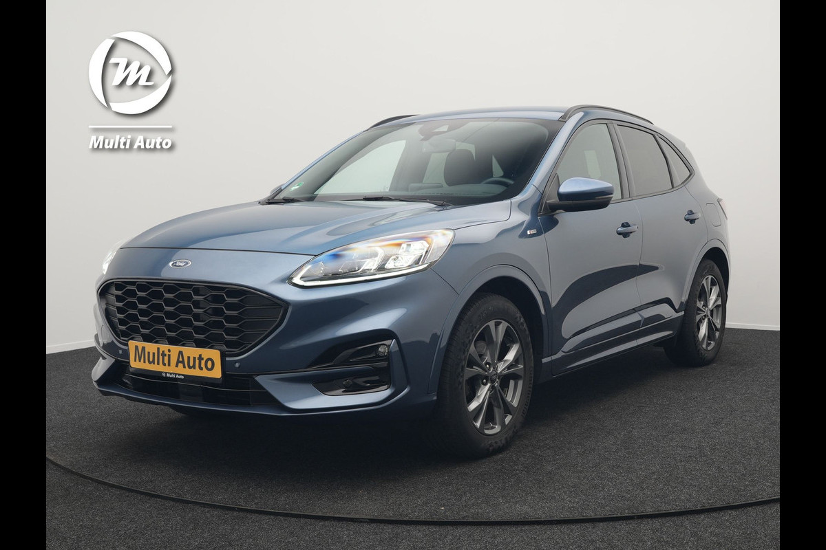 Ford Kuga 1.5 EcoBoost ST-Line X 150pk Dealer O.H 1800kg Trekgewicht | Trekhaak Afneembaar | B & O Soundsystem | Alcantara Sportstoelen Verwarmd | Apple Carplay | Keyless | Stuur Verwarmd | Navigatie | DAB | Ford Kuga 1.5 EcoBoost ST-Line X 150pk Dealer O.H 1800kg Trekgewicht | Trekhaak Afneembaar | B & O Soundsystem | Alcantara Sportstoelen Verwarmd | Apple Carplay | Keyless | Stuur Verwarmd | Navigatie | DAB |