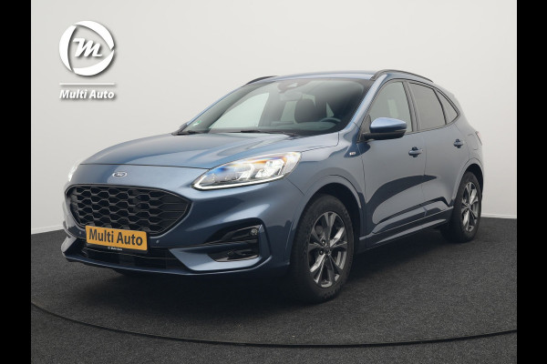 Ford Kuga 1.5 EcoBoost ST-Line X 150pk Dealer O.H 1800kg Trekgewicht | Trekhaak Afneembaar | B & O Soundsystem | Alcantara Sportstoelen Verwarmd  | Apple Carplay | Keyless | Stuur Verwarmd | Navigatie | DAB |