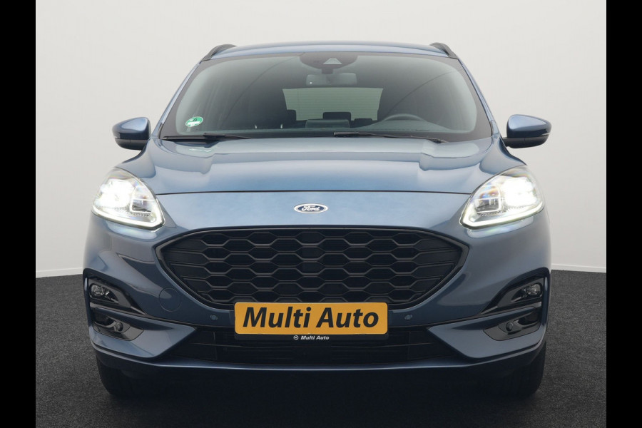 Ford Kuga 1.5 EcoBoost ST-Line X 150pk Dealer O.H 1800kg Trekgewicht | Trekhaak Afneembaar | B & O Soundsystem | Alcantara Sportstoelen Verwarmd  | Apple Carplay | Keyless | Stuur Verwarmd | Navigatie | DAB |