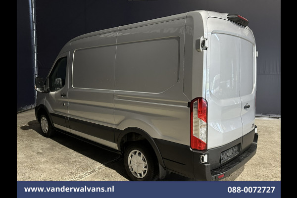 Ford Transit 2.0 TDCI 130pk L2H2 Euro6 Airco | Camera | Navigatie | Apple Carplay | Android Auto LED, Cruiscontrol, Verwamde voorruit, Bijrijdersbank, Parkeersensoren
