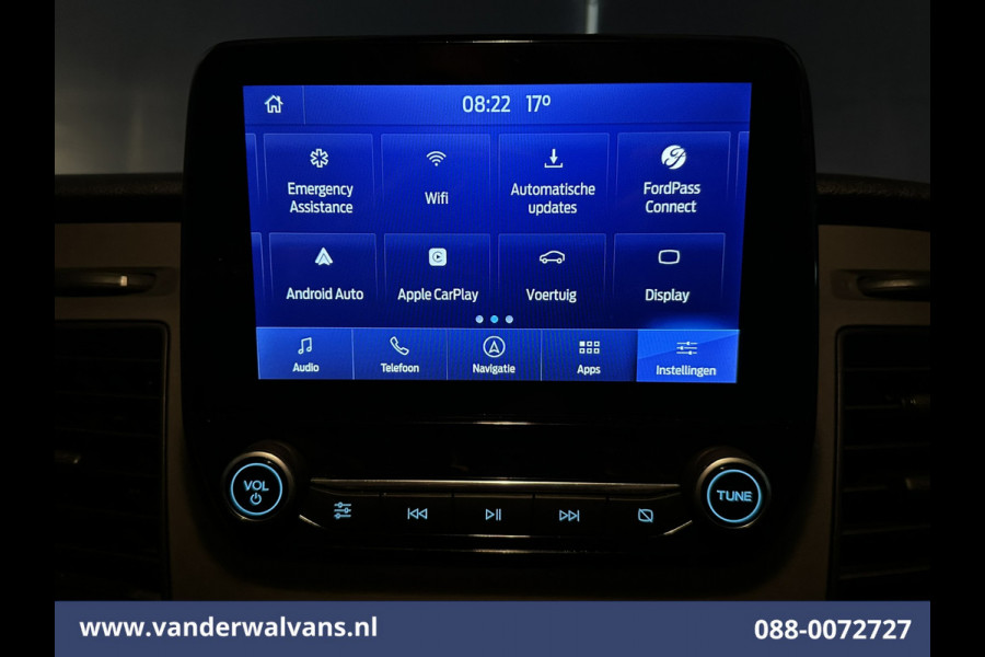 Ford Transit 2.0 TDCI 130pk L2H2 Euro6 Airco | Camera | Navigatie | Apple Carplay | Android Auto LED, Cruiscontrol, Verwamde voorruit, Bijrijdersbank, Parkeersensoren