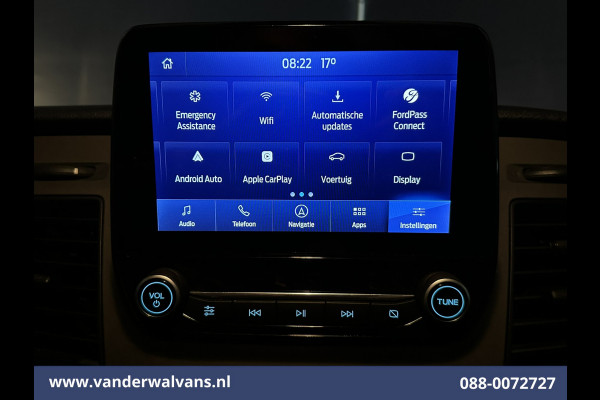 Ford Transit 2.0 TDCI 130pk L2H2 Euro6 Airco | Camera | Navigatie | Apple Carplay | Android Auto LED, Cruiscontrol, Verwamde voorruit, Bijrijdersbank, Parkeersensoren
