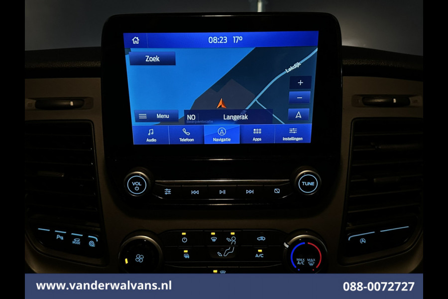 Ford Transit 2.0 TDCI 130pk L2H2 Euro6 Airco | Camera | Navigatie | Apple Carplay | Android Auto LED, Cruiscontrol, Verwamde voorruit, Bijrijdersbank, Parkeersensoren