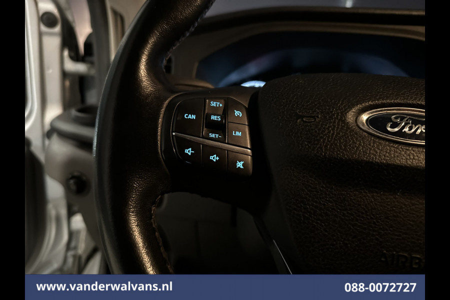 Ford Transit 2.0 TDCI 130pk L2H2 Euro6 Airco | Camera | Navigatie | Apple Carplay | Android Auto LED, Cruiscontrol, Verwamde voorruit, Bijrijdersbank, Parkeersensoren