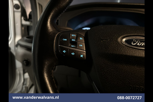 Ford Transit 2.0 TDCI 130pk L2H2 Euro6 Airco | Camera | Navigatie | Apple Carplay | Android Auto LED, Cruiscontrol, Verwamde voorruit, Bijrijdersbank, Parkeersensoren