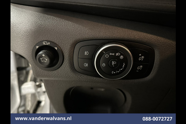Ford Transit 2.0 TDCI 130pk L2H2 Euro6 Airco | Camera | Navigatie | Apple Carplay | Android Auto LED, Cruiscontrol, Verwamde voorruit, Bijrijdersbank, Parkeersensoren