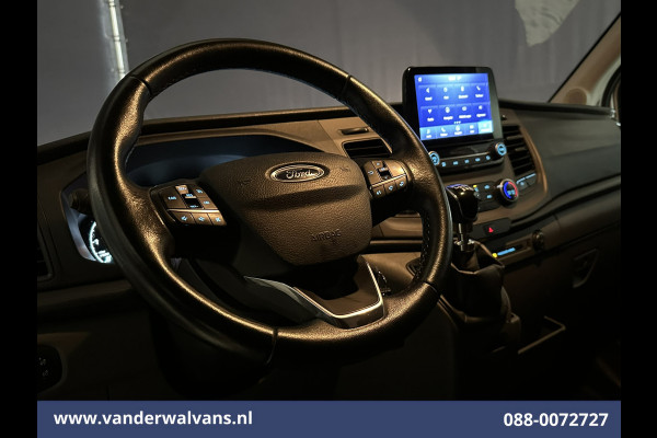 Ford Transit 2.0 TDCI 130pk L2H2 Euro6 Airco | Camera | Navigatie | Apple Carplay | Android Auto LED, Cruiscontrol, Verwamde voorruit, Bijrijdersbank, Parkeersensoren