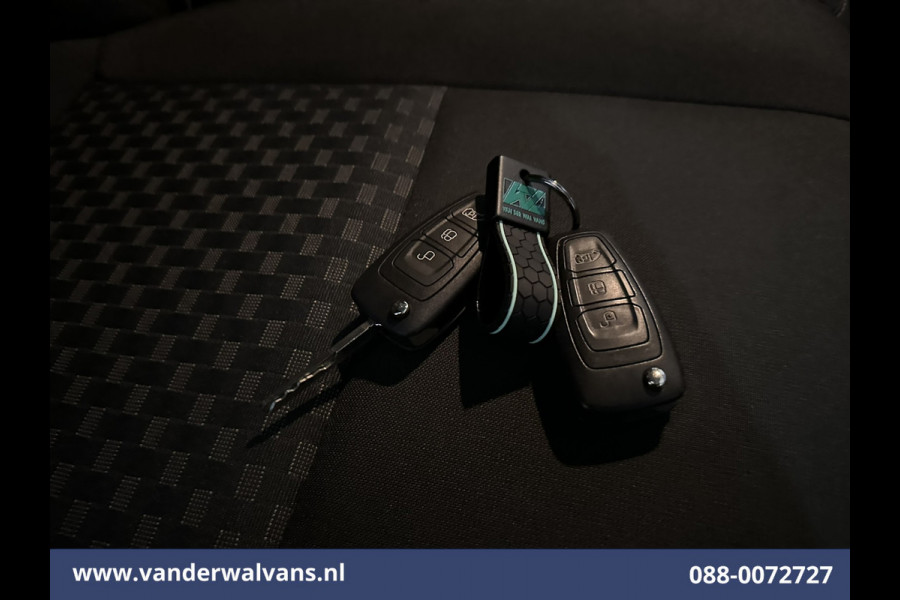 Ford Transit 2.0 TDCI 130pk L2H2 Euro6 Airco | Camera | Navigatie | Apple Carplay | Android Auto LED, Cruiscontrol, Verwamde voorruit, Bijrijdersbank, Parkeersensoren