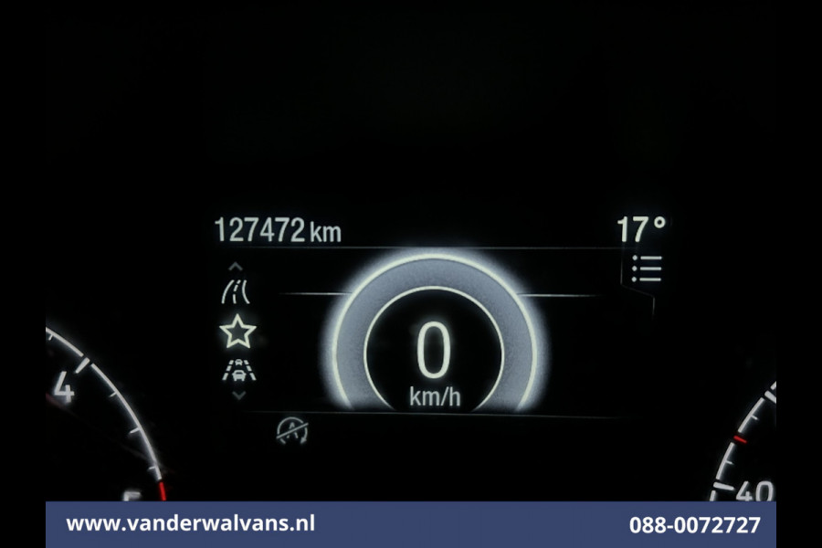 Ford Transit 2.0 TDCI 130pk L2H2 Euro6 Airco | Camera | Navigatie | Apple Carplay | Android Auto LED, Cruiscontrol, Verwamde voorruit, Bijrijdersbank, Parkeersensoren