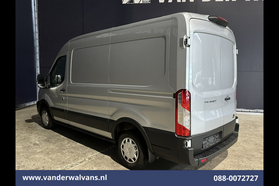 Ford Transit 2.0 TDCI 131pk L2H2 Euro6 Airco | Camera | Navigatie | Apple Carplay | Android Auto LED, Cruiscontrol, Verwarmde Voorruit, Bijrijdersbank, Parkeersensoren, 2550kg trekvermogen