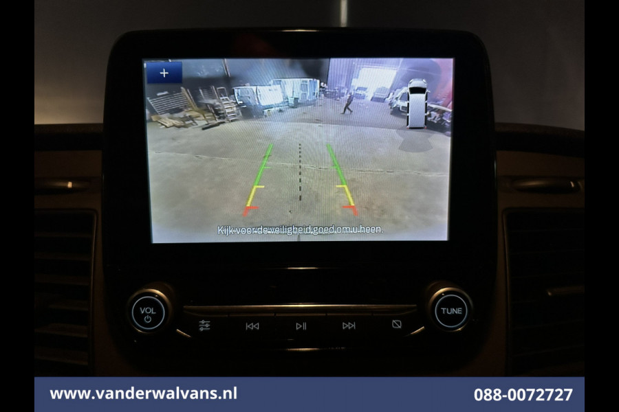 Ford Transit 2.0 TDCI 131pk L2H2 Euro6 Airco | Camera | Navigatie | Apple Carplay | Android Auto LED, Cruiscontrol, Verwarmde Voorruit, Bijrijdersbank, Parkeersensoren, 2550kg trekvermogen